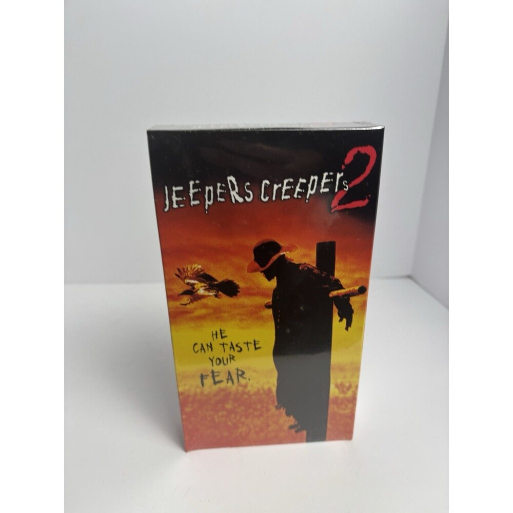Jeepers Creepers 2 New Sealed 2003 VHS Tape MGM